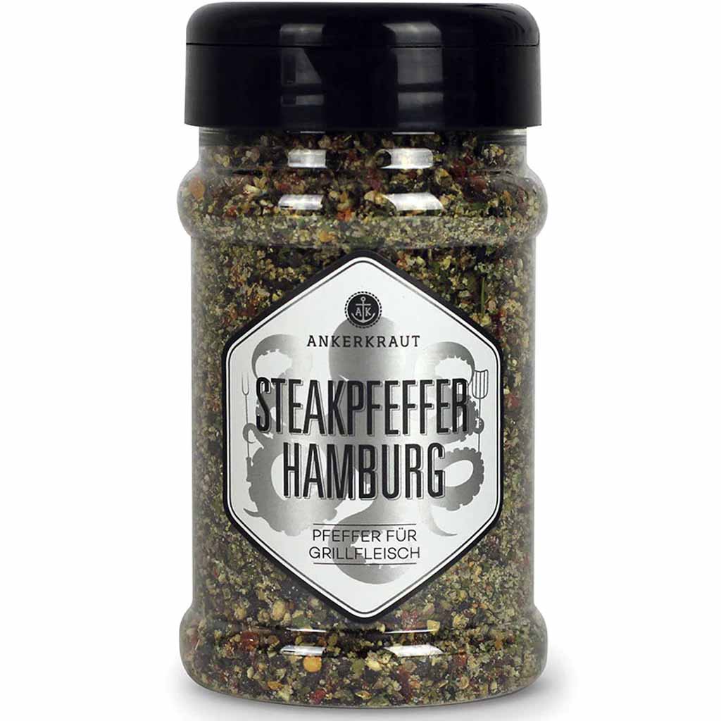 Ankerkraut Steakpfeffer Hamburg 170g MHD:9.11.26