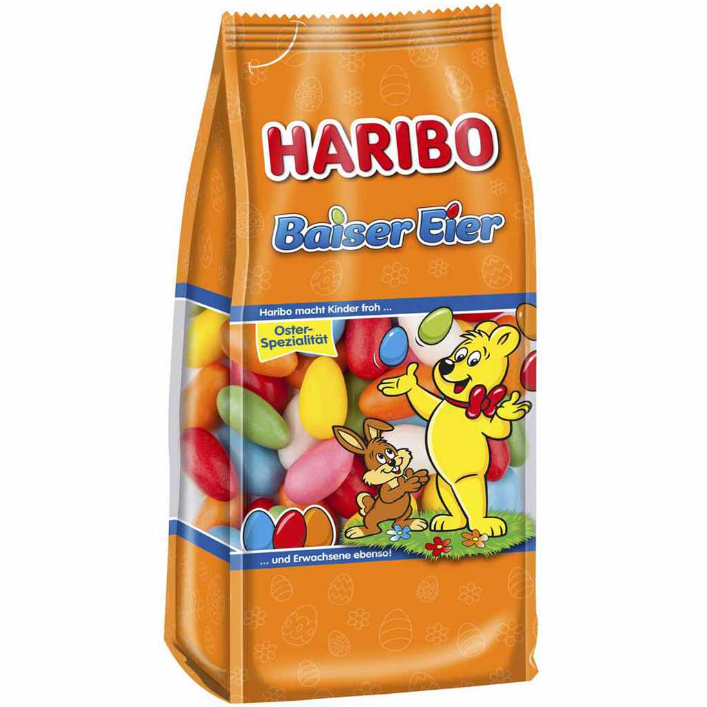 Haribo Baiser Eier 250g MHD:30.11.24