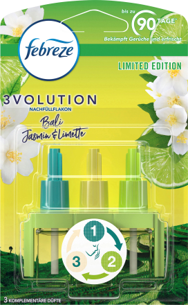Febreze Lufterfrischer Duftstecker Bali Jasmin Nachfüllpack, 20 ml
