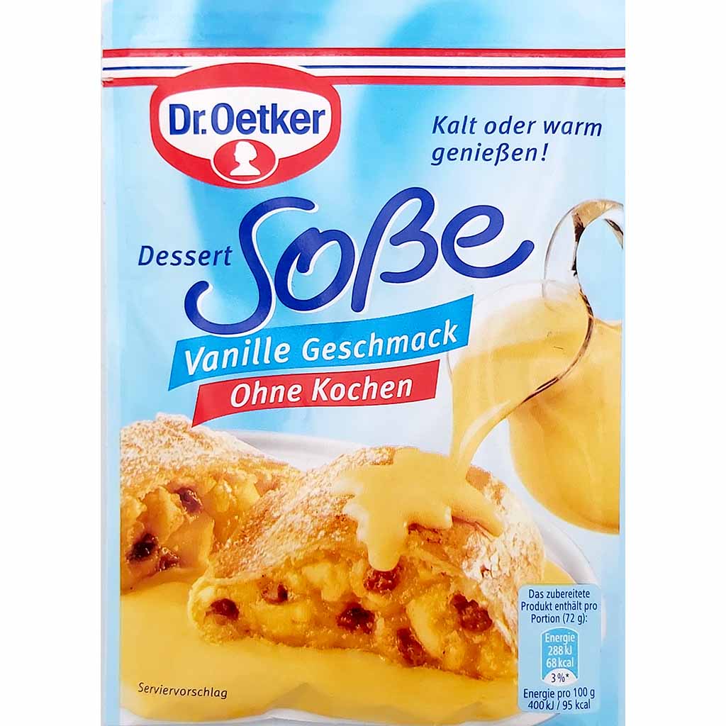 Dr. Oetker Vanille Dessert-Soße ohne Kochen 39g