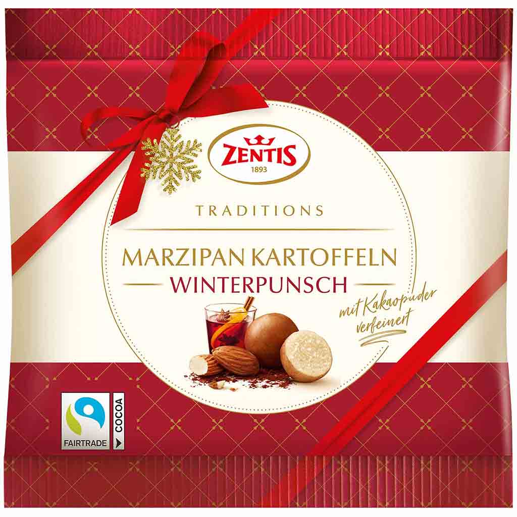 Zenits Marzipan Kartoffeln Winterpunsch 100g MHD:30.4.23