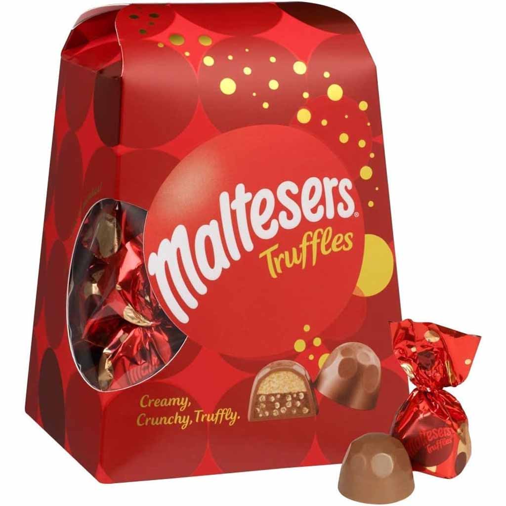 Maltesers Truffles Geschenkbox frohe Weihnachten 200g MHD:1.4.24