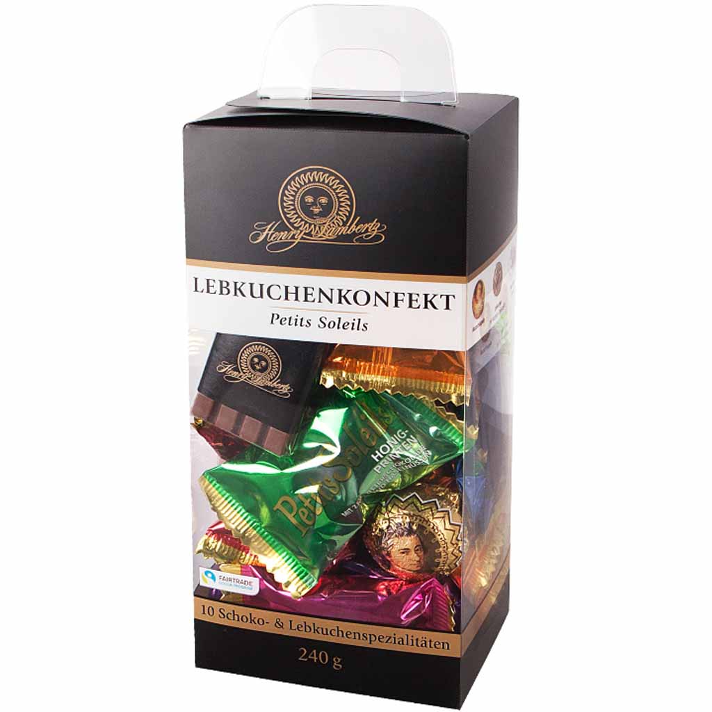 Lambertz Lebkuchenkonfekt Petits Soleils 240g MHD:20.2.23