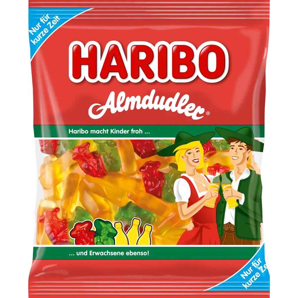Haribo Almdudler 160g MHD:30.8.23