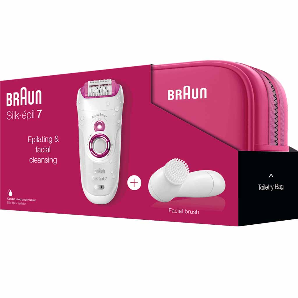 Braun Silk epil 7 Epilierer für Frauen