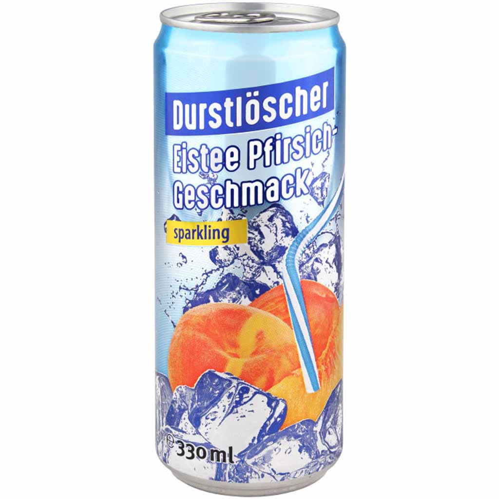24x Weser Gold Durstlöscher Eistee Pfirsich DOSE á 330ml=7920ml MHD:17.2.24
