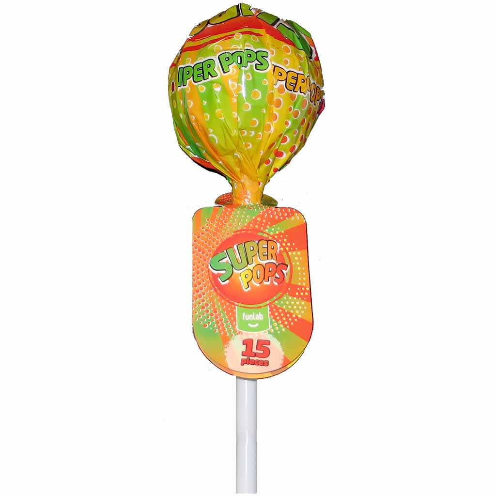 15 Lutscher in lustiger Geschenkverpackung 120g MHD:6.9.22
