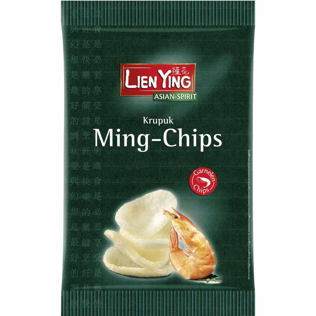 Lien Ying Ming-Chips Garnelenchips 75g MHD:31.8.24