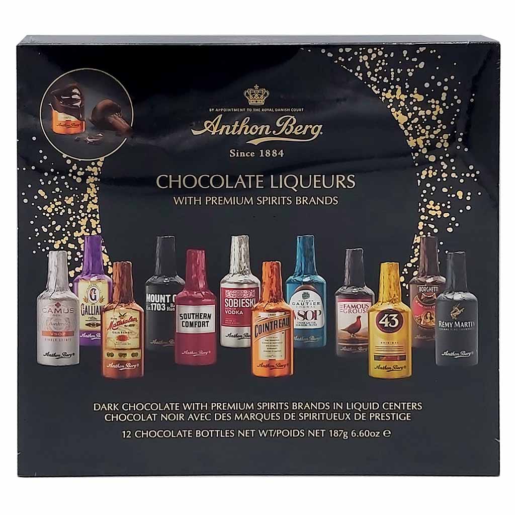 Anthon Berg Chocolate Liqueurs 12er 187g