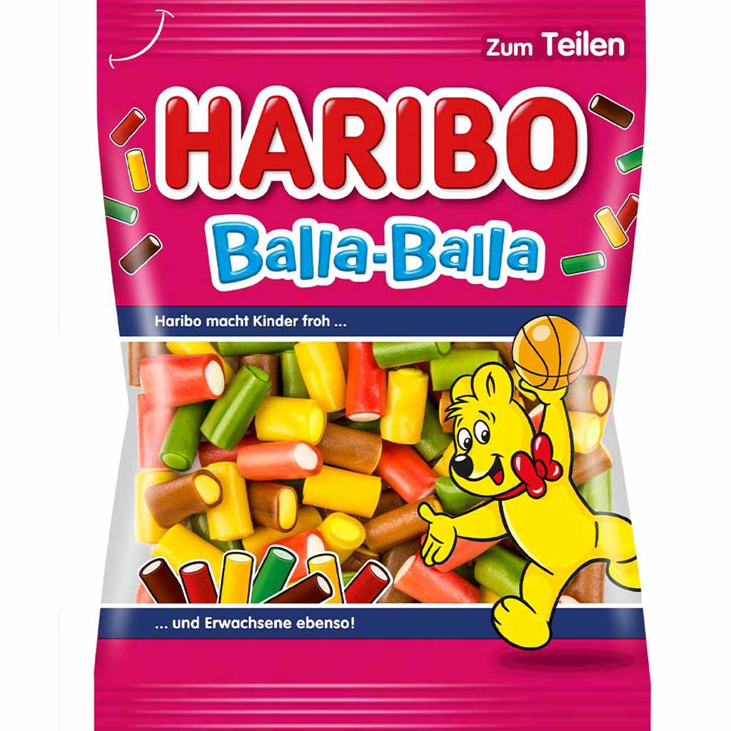 Haribo Balla-Balla 175g MHD:30.8.23