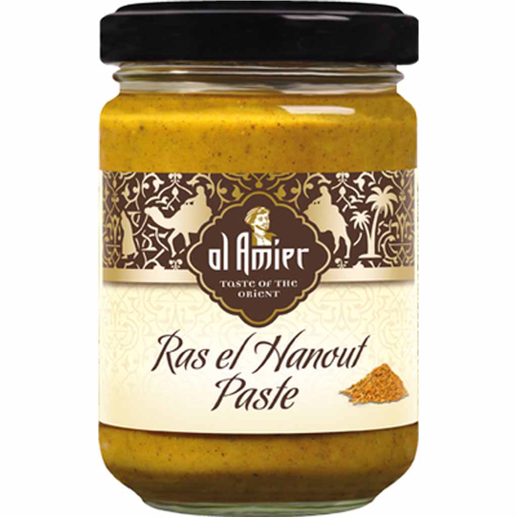 al Amier Ras el Hanout Paste 125g MHD:30.12.24