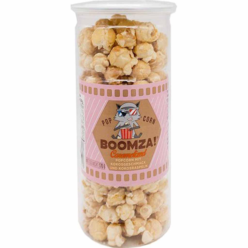 Boomza! Popcorn mit Kokosgeschmack 170g MHD:6.7.22