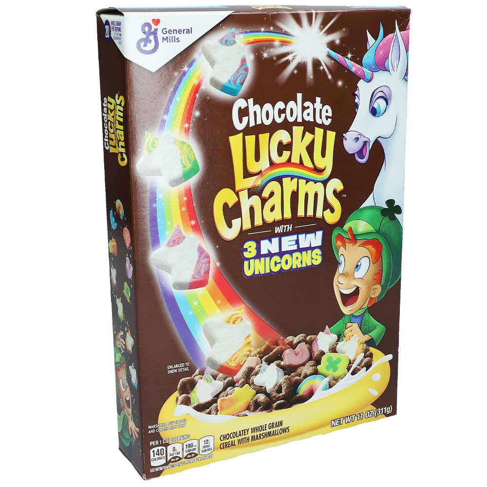 Lucky Charms Chocolate Unicorns Cerealien 311g