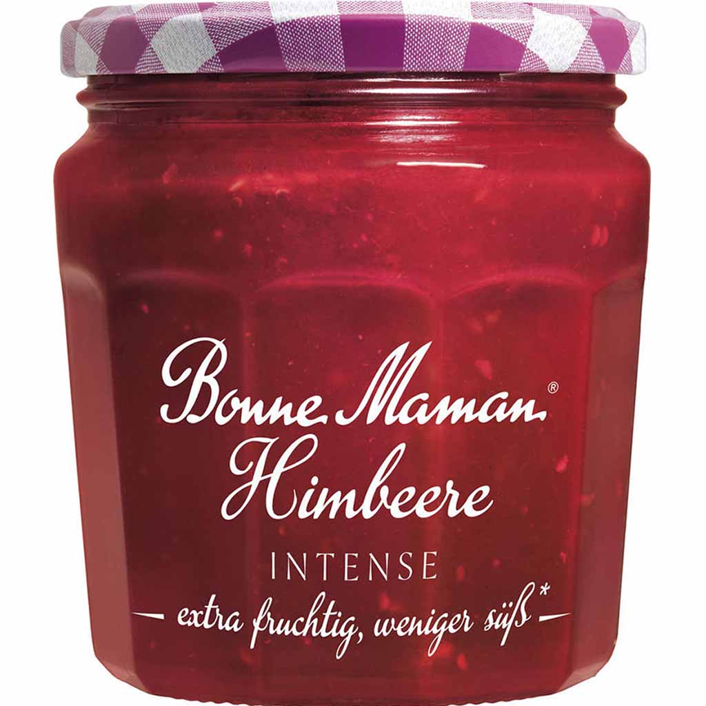 Bonne Maman INTENSE Fruchtaufstrich Himbeere 235g MHD:30.12.20