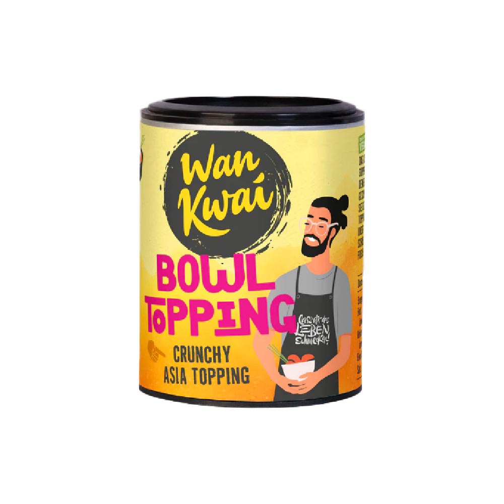 Wan Kwai Bowl Topping 50g MHD:30.1.26