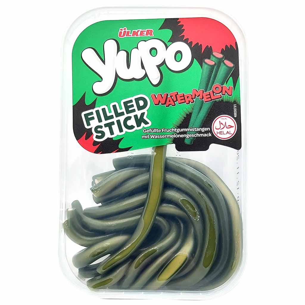 Ülker Yupo Fruchtgummi Sour Meter Mit Fruchtgeschmack Wassermelone Helal 225g