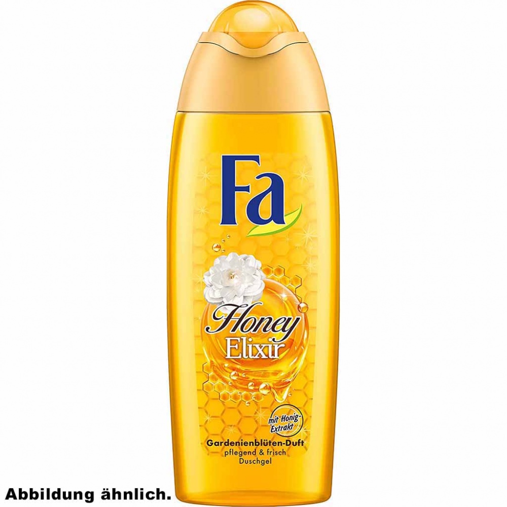 6x Fa Honey Elixir Duschgel mit Honigextrakt á 400ml=2400ml