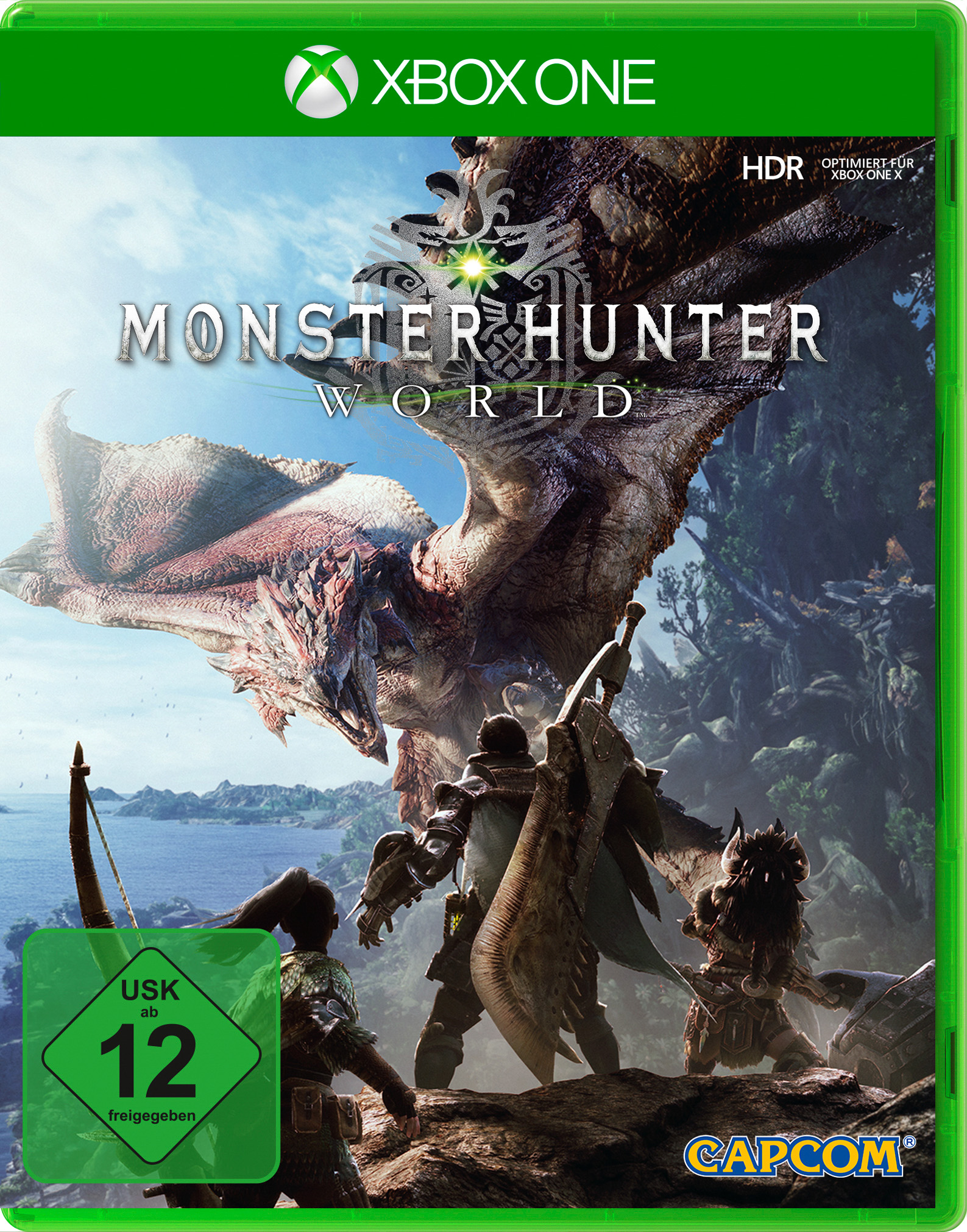 Monster Hunter World Xbox One