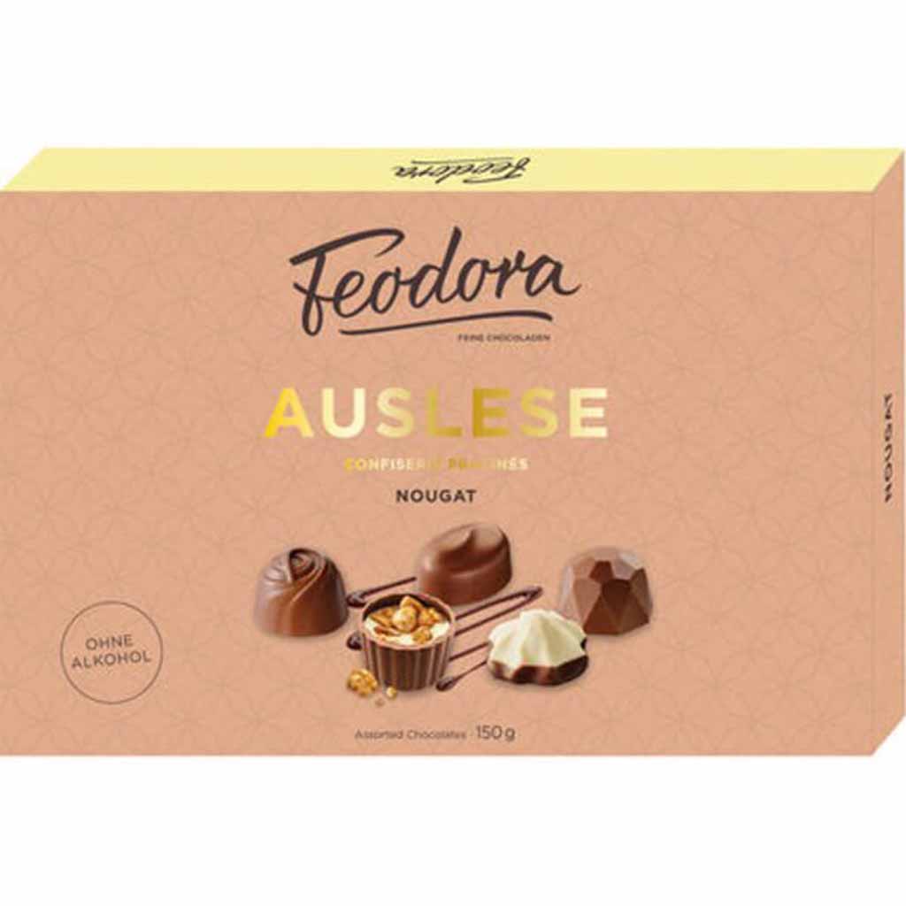 Feodora Auslese Marzipan Pralines 150g MHD:19.2.23