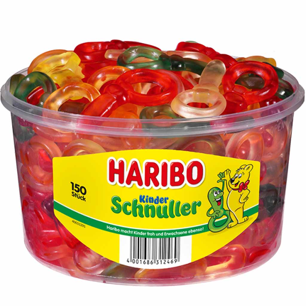 Haribo Kinder Schnuller 1200g MHD:30.7.25