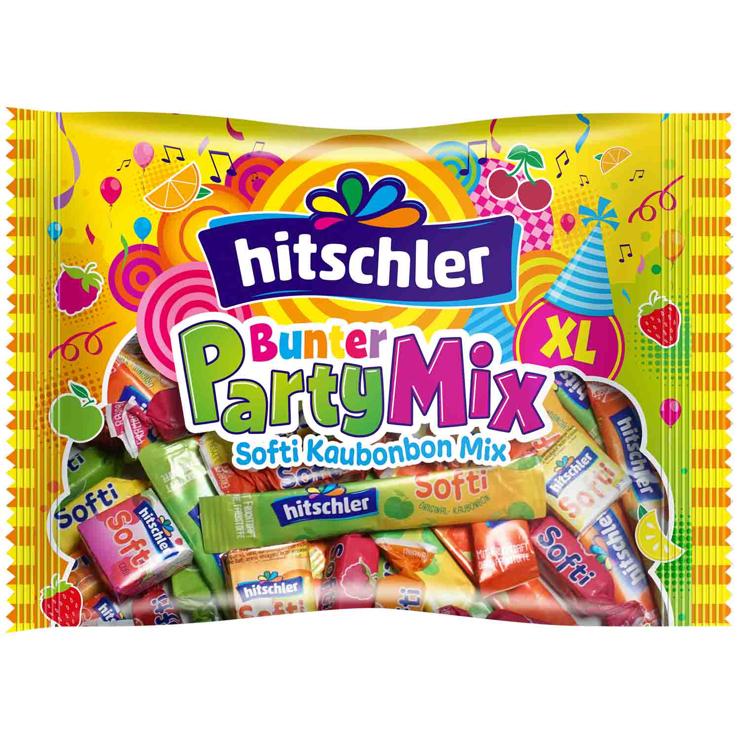 Hitschler Bunter Party Mix 250g MHD:30.6.23