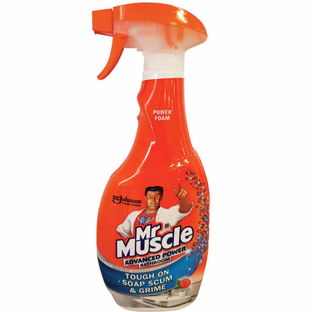 Mr Muscle Advanced Power Badreiniger Mandarinen Duft 750ml