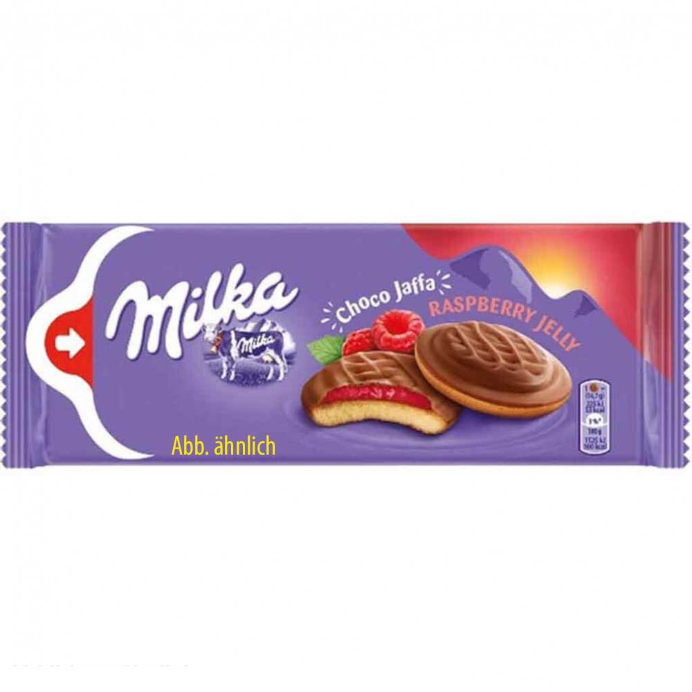 Milka Choco Dessert Jaffa Himbeer 147g  Biskuitkuchen gefüllt