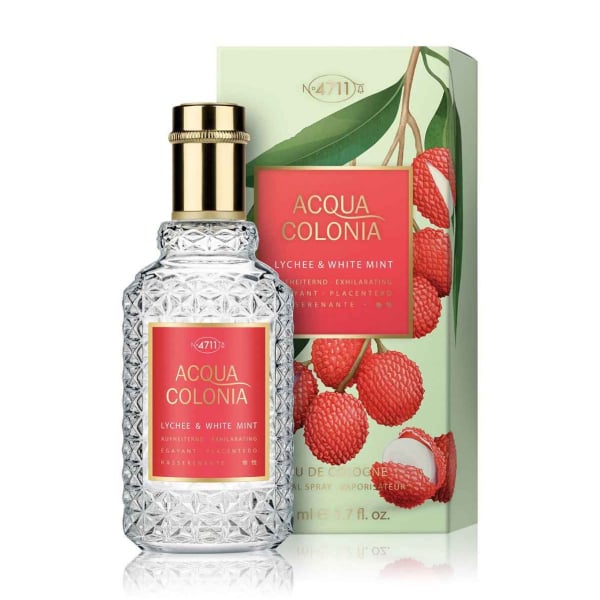 4711 Acqua Colonia Lychee & White Mint 50ml