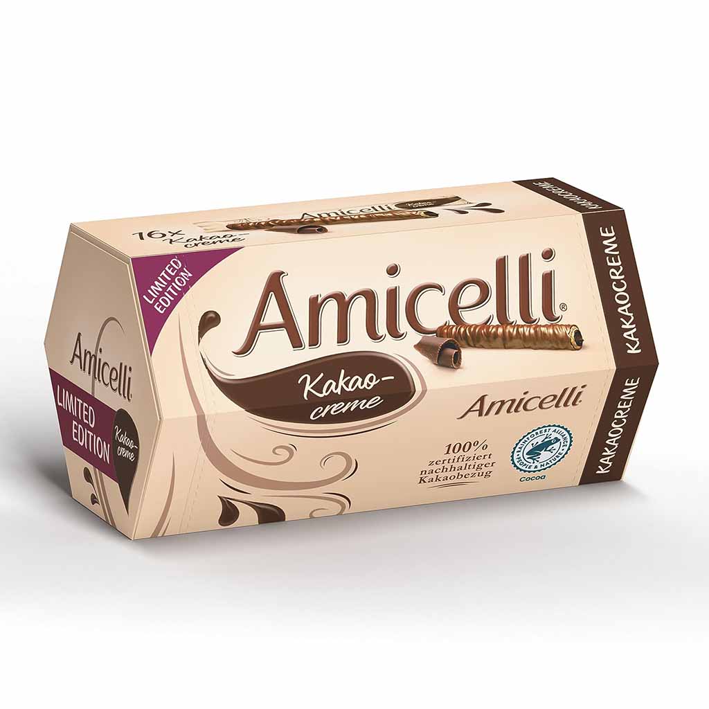 Amicelli Kakaocreme 16er 200g MHD:14.3.25