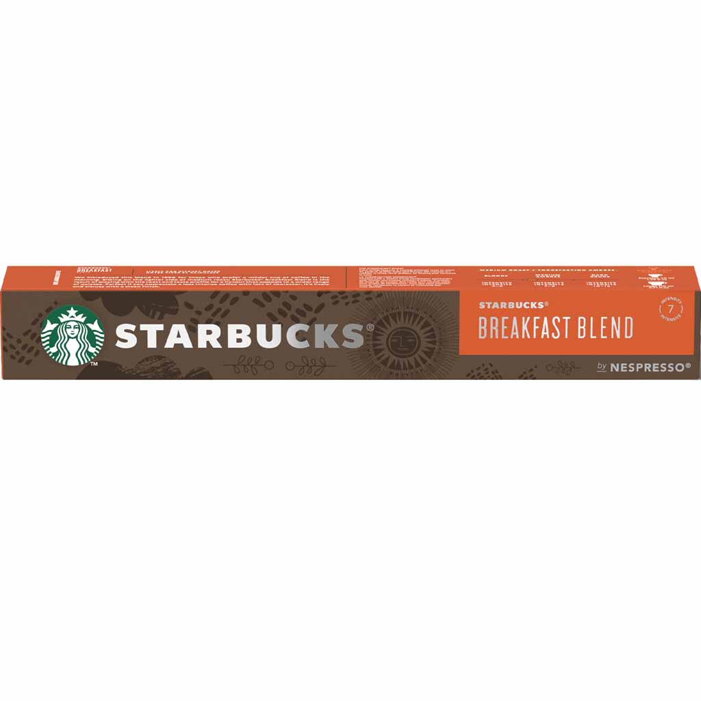 Starbucks NESPRESSO Breakfast Blend 10Tassen 56g MHD:5.2.25